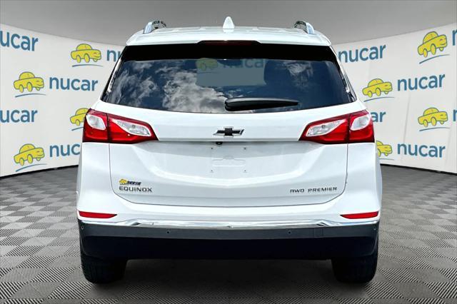 used 2021 Chevrolet Equinox car, priced at $25,399