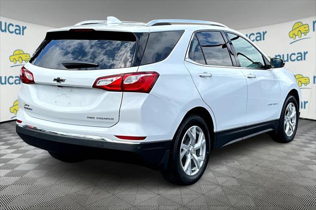 used 2021 Chevrolet Equinox car, priced at $25,399