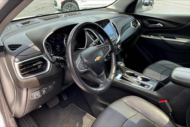 used 2021 Chevrolet Equinox car, priced at $25,399