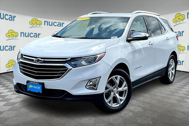 used 2021 Chevrolet Equinox car, priced at $25,399