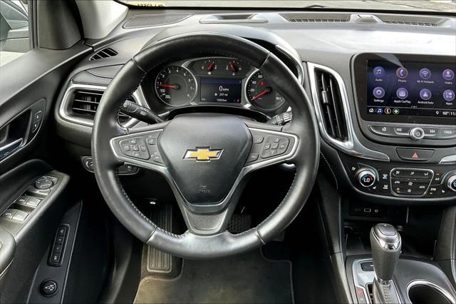 used 2021 Chevrolet Equinox car, priced at $25,399