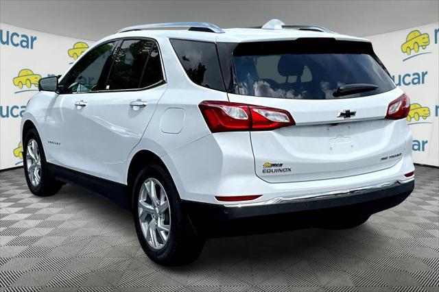 used 2021 Chevrolet Equinox car, priced at $25,399