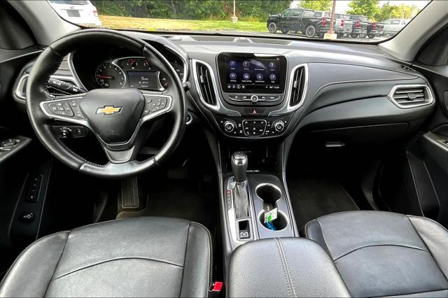 used 2021 Chevrolet Equinox car, priced at $25,399