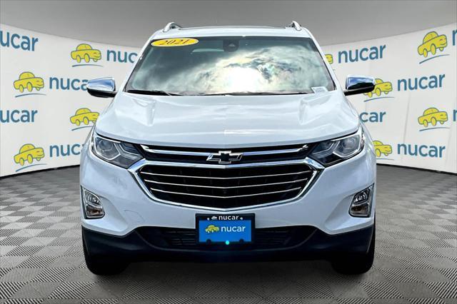 used 2021 Chevrolet Equinox car, priced at $25,399