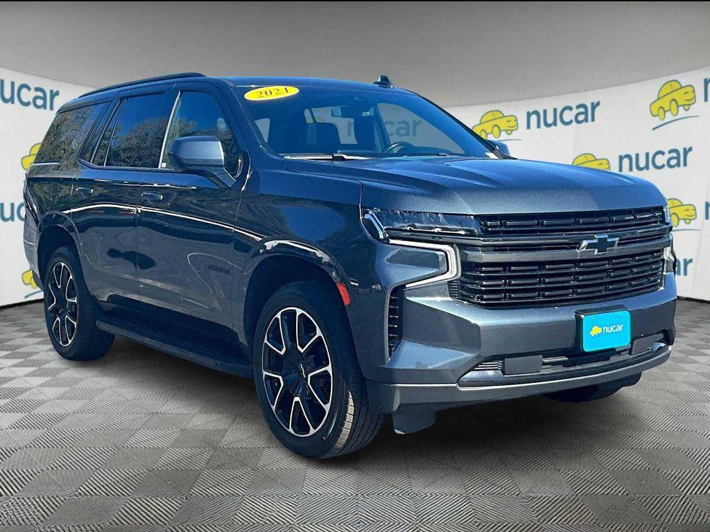 used 2021 Chevrolet Tahoe car, priced at $49,985