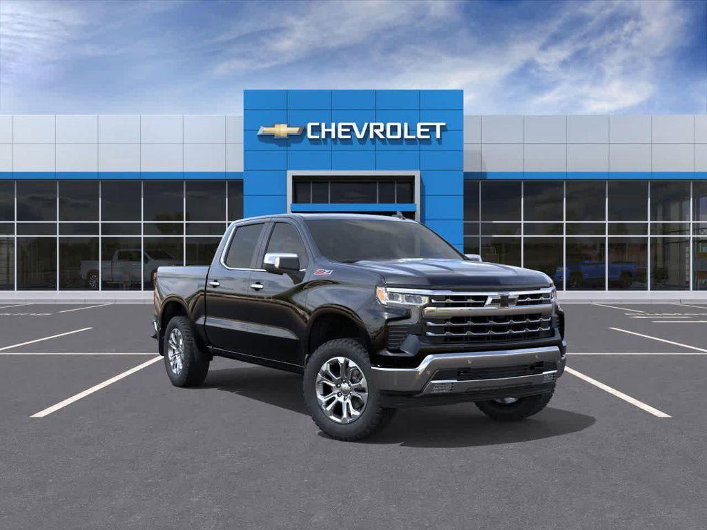 new 2026 Chevrolet Silverado 1500 car, priced at $63,830