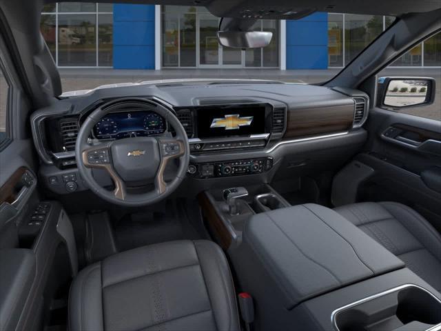 new 2025 Chevrolet Silverado 1500 car, priced at $80,130