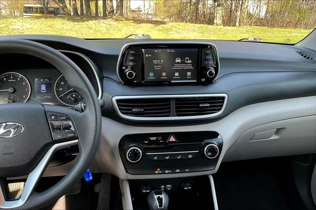 used 2021 Hyundai Tucson car, priced at $17,956