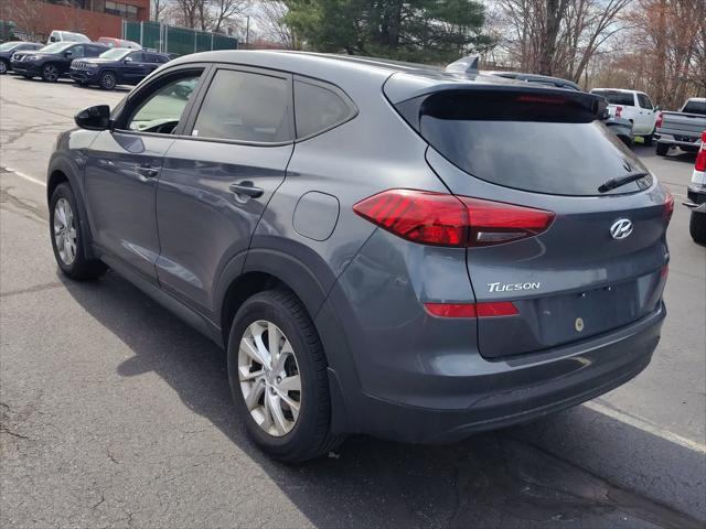 used 2021 Hyundai Tucson car, priced at $18,336