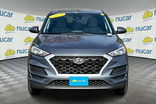 used 2021 Hyundai Tucson car, priced at $17,956