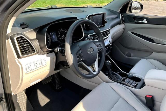 used 2021 Hyundai Tucson car, priced at $17,956