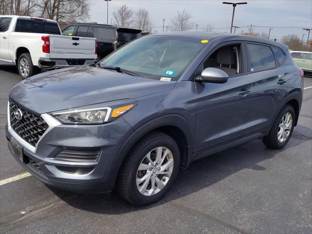 used 2021 Hyundai Tucson car, priced at $18,336