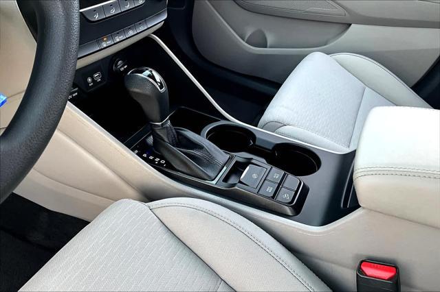 used 2021 Hyundai Tucson car, priced at $17,956