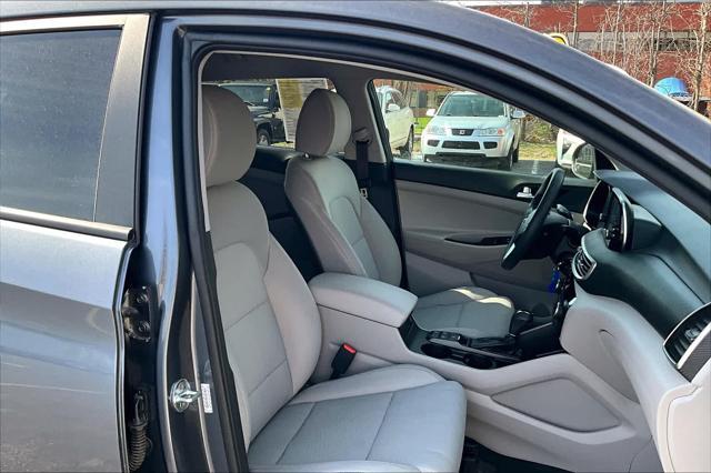 used 2021 Hyundai Tucson car, priced at $17,956