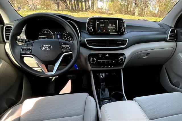 used 2021 Hyundai Tucson car, priced at $17,956