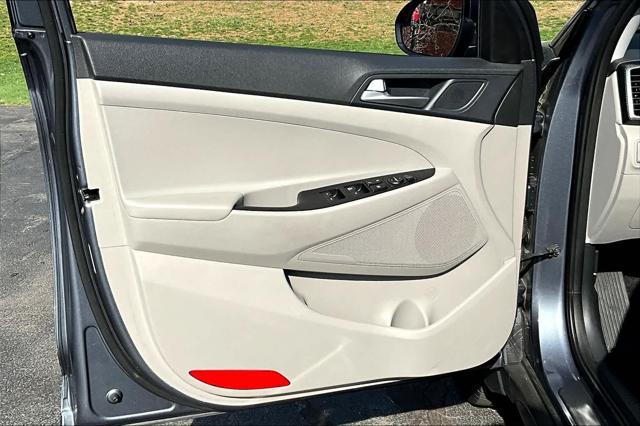used 2021 Hyundai Tucson car, priced at $17,956