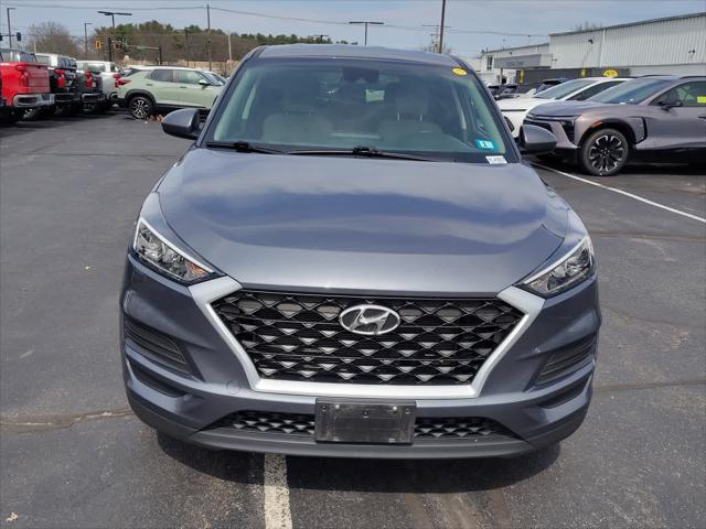 used 2021 Hyundai Tucson car, priced at $18,336