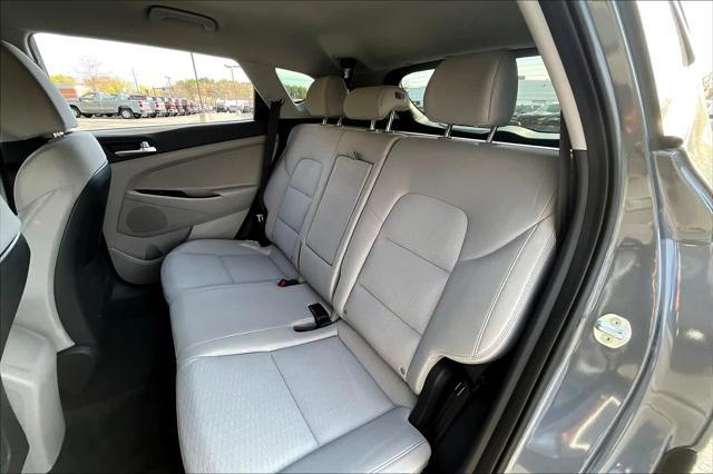 used 2021 Hyundai Tucson car, priced at $17,956