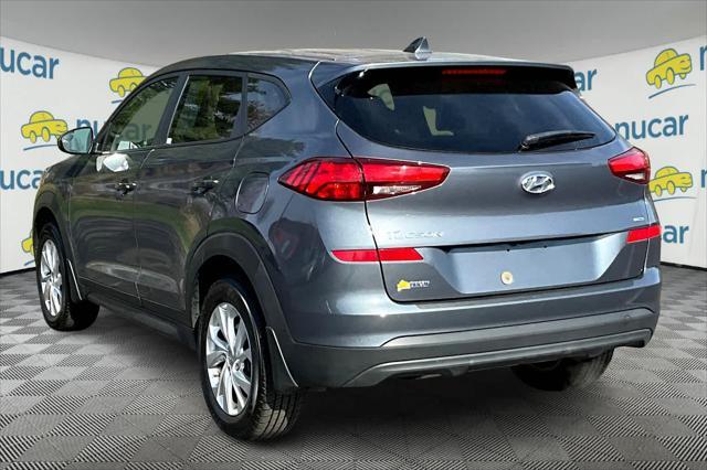 used 2021 Hyundai Tucson car, priced at $17,956