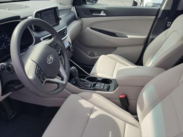 used 2021 Hyundai Tucson car, priced at $18,336