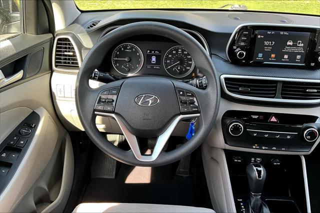 used 2021 Hyundai Tucson car, priced at $17,956