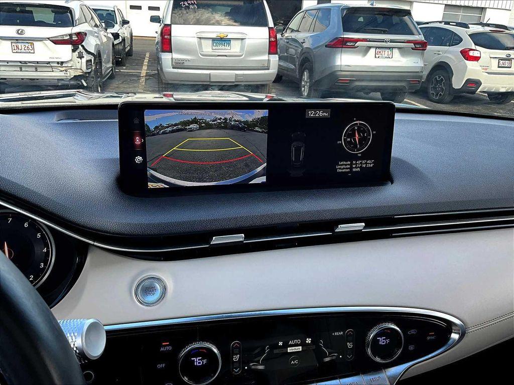 used 2022 Genesis GV70 car, priced at $31,900