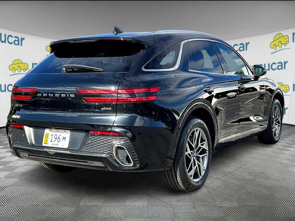 used 2022 Genesis GV70 car, priced at $31,900
