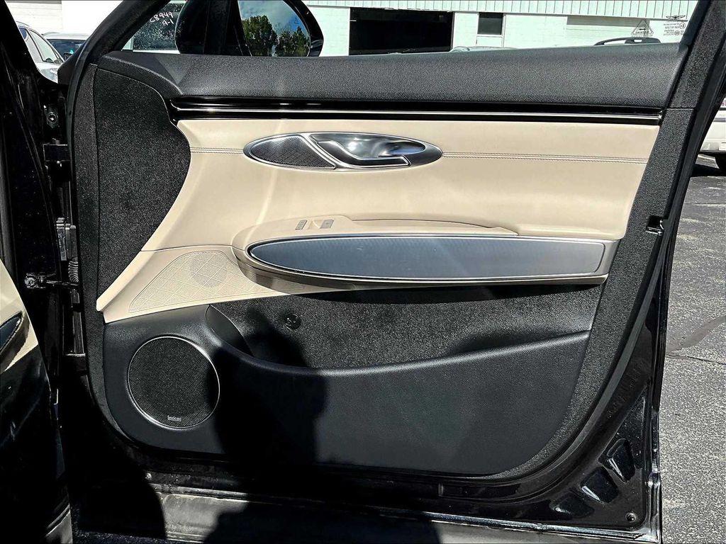 used 2022 Genesis GV70 car, priced at $31,900