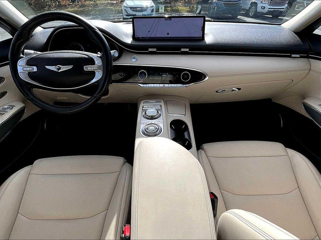 used 2022 Genesis GV70 car, priced at $31,900