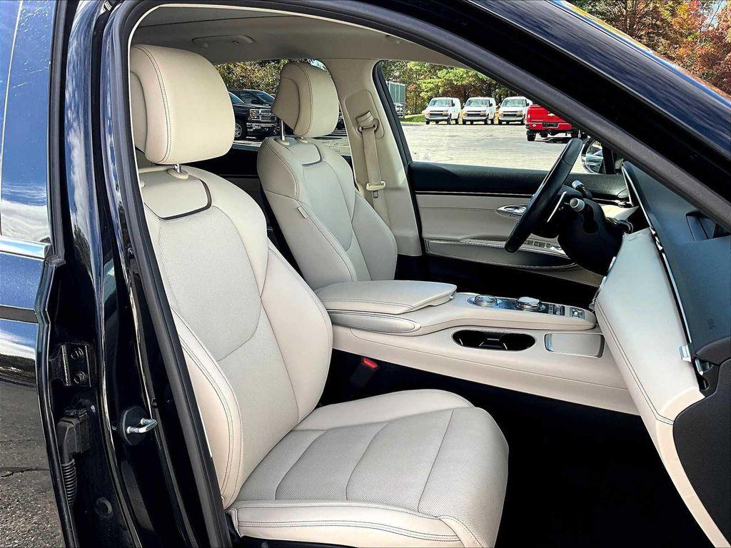 used 2022 Genesis GV70 car, priced at $31,900