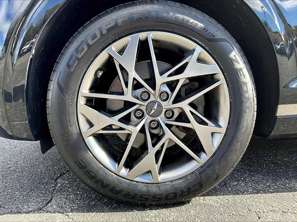 used 2022 Genesis GV70 car, priced at $31,900