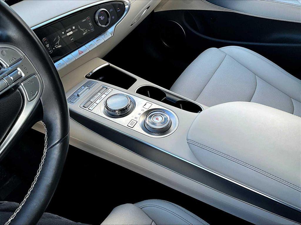 used 2022 Genesis GV70 car, priced at $31,900