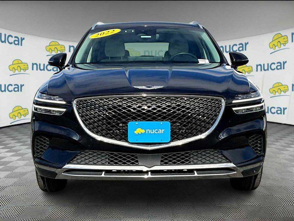 used 2022 Genesis GV70 car, priced at $31,900