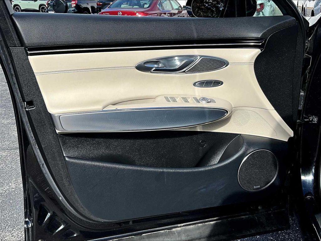 used 2022 Genesis GV70 car, priced at $31,900