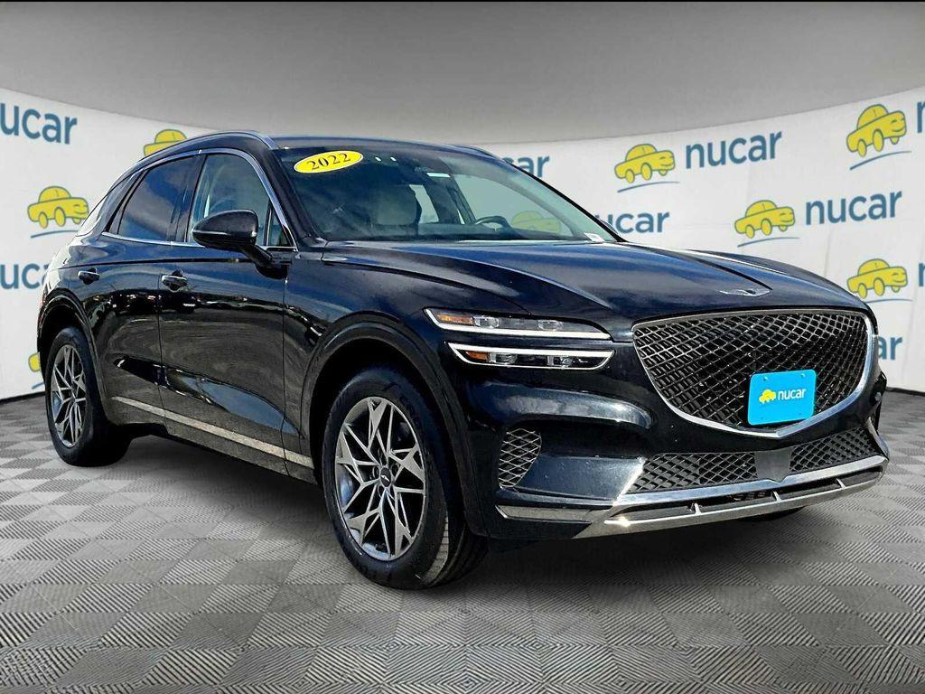 used 2022 Genesis GV70 car, priced at $31,900