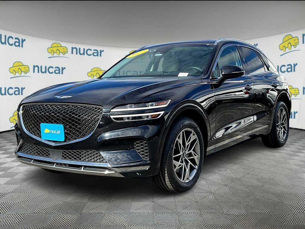 used 2022 Genesis GV70 car, priced at $31,900