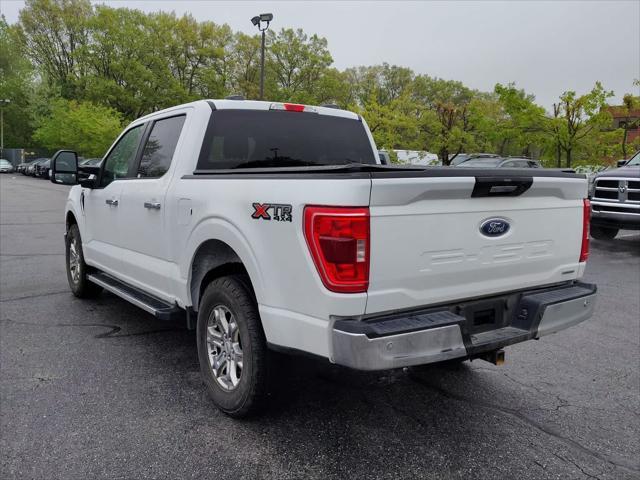 used 2022 Ford F-150 car, priced at $40,744