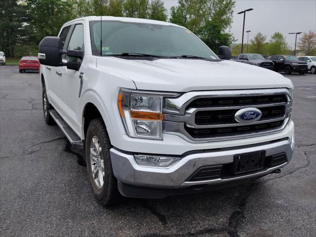 used 2022 Ford F-150 car, priced at $40,744
