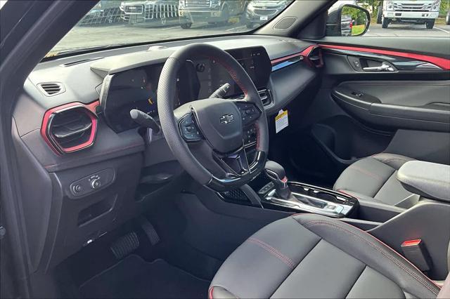 new 2025 Chevrolet TrailBlazer car, priced at $32,310