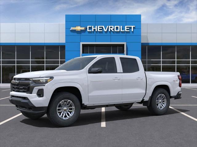 new 2025 Chevrolet Colorado car, priced at $44,510