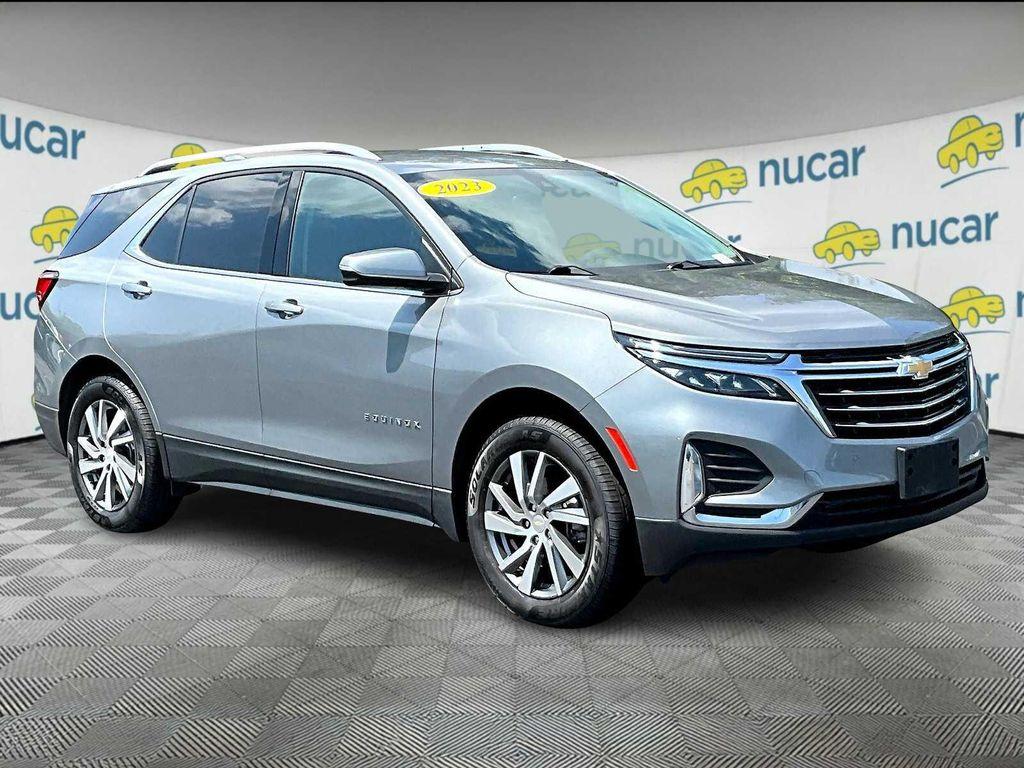 used 2023 Chevrolet Equinox car, priced at $21,993