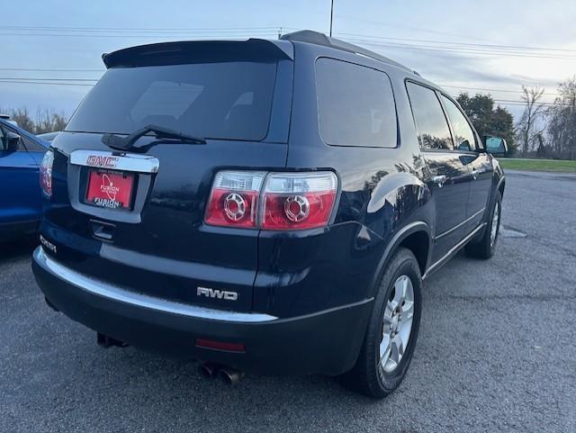 used 2011 GMC Acadia car, priced at $7,995