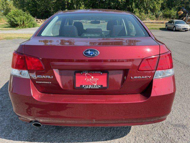 used 2013 Subaru Legacy car, priced at $7,995