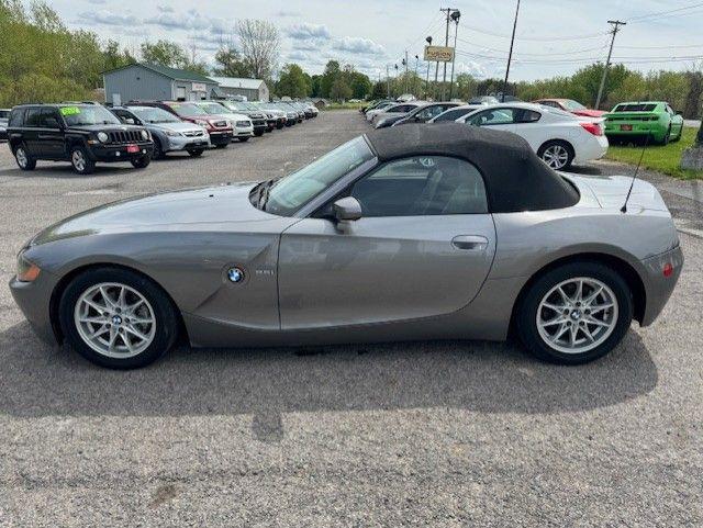 used 2004 BMW Z4 car, priced at $10,995