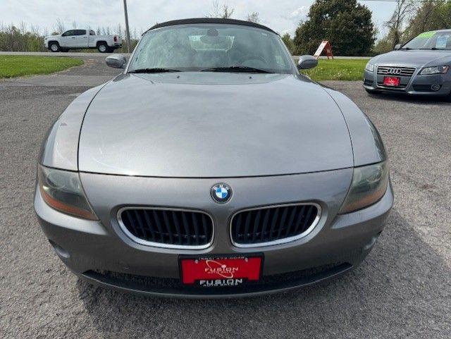 used 2004 BMW Z4 car, priced at $10,995