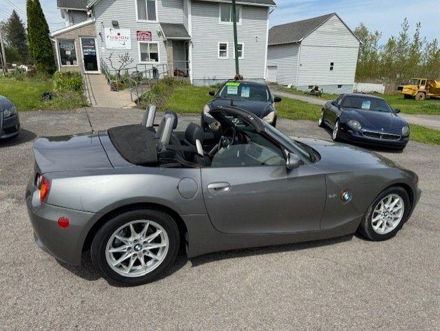 used 2004 BMW Z4 car, priced at $10,995