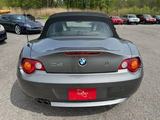 used 2004 BMW Z4 car, priced at $8,995