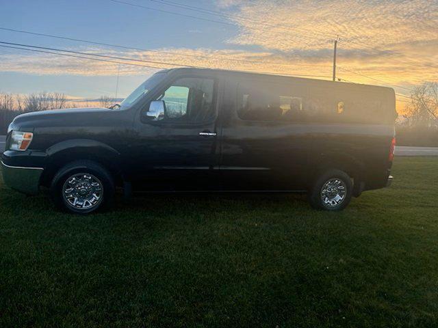 used 2015 Nissan NV Passenger NV3500 HD car, priced at $13,995