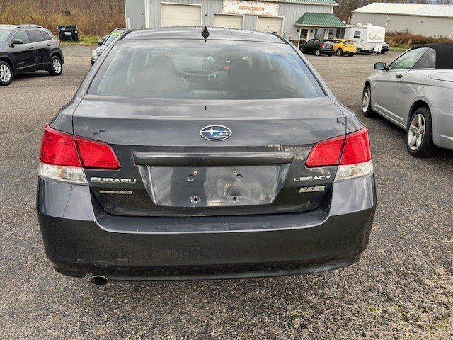 used 2011 Subaru Legacy car, priced at $6,995