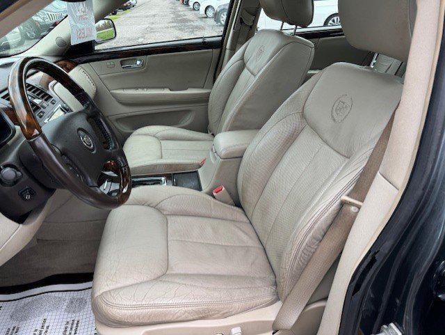 used 2009 Cadillac DTS car, priced at $8,995